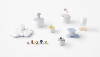 nendo與kakao friends聯手，用可愛智能家居點亮你的每一天