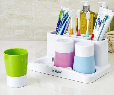 蜜蜜花牙刷架F3270 守護衛浴潔凈與健康的智能好物