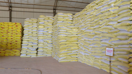 高臺(tái)農(nóng)資儲(chǔ)備充足，春耕生產(chǎn)有保障——化肥銷(xiāo)售助力農(nóng)業(yè)穩(wěn)產(chǎn)